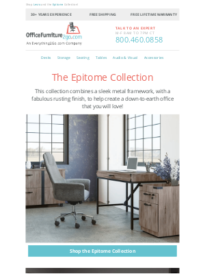 Office Furniture - A Down-to-Earth Office