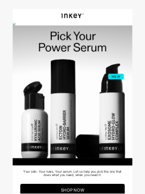 The INKEY List - Pick your power serum