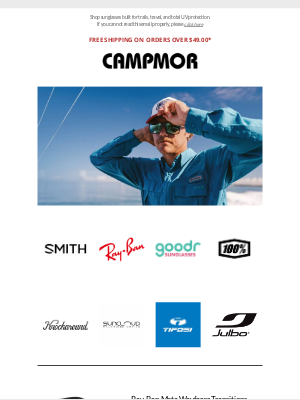 Campmor - Throw Shade—in the Best Way 😎