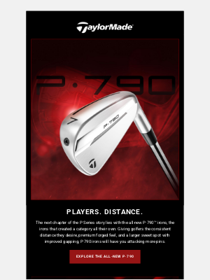 TaylorMade Golf - Introducing the All-New P·790 Irons