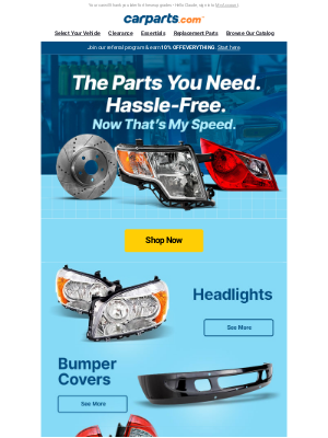 CarParts - Top Picks for Your Vehicle This Week