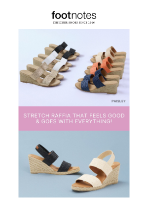 Footnotesonline - We Love Raffia On Any Height!