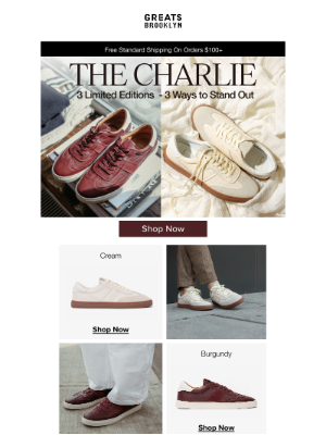 Greats - Three Ways to Stand Out