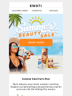 SWATI Cosmetics - Make Your Summer Look Unforgettable 💅
