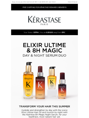 Kérastase - Your secret to gorgeous hair on the go this summer