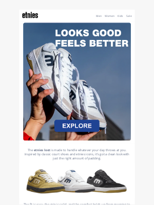 Etnies - Check out the etnies Loot