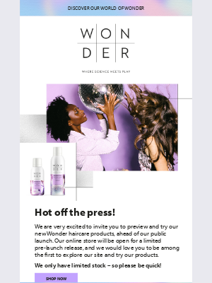 Lipton Tea - Hot off the Press – New Wonder Haircare Exclusive Preview