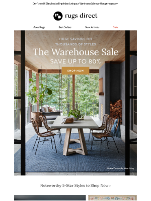 Rugs Direct - Weekend Deals Ending Soon!