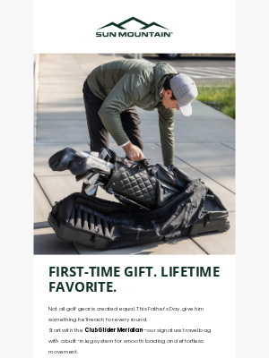 Sun Mountain Sports - Gift Ideas He'll Love ❤️