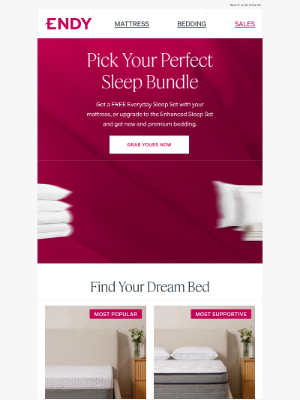 Endy (Canada) - Our NEW bedding bundle is better than ever! 👀