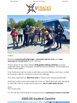 World Expeditions - The Camino & Beyond: 2026 Guided Walks Released