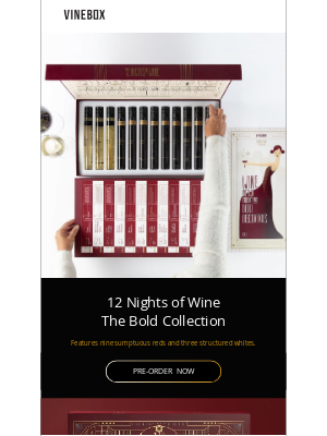 VINEBOX - Meet The Bold Collection