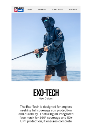 Pelagic - The Ultimate Sun Protection Layer