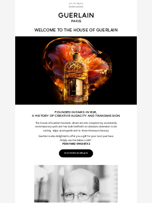 Guerlain - Welcome to the House of Guerlain