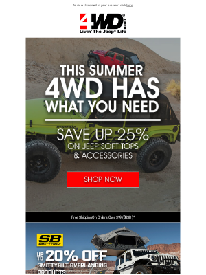 4WD Hardware - ⌛ July Deals are Ending Soon!