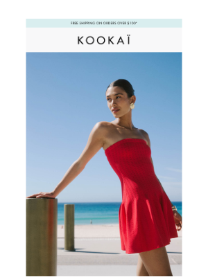 Kookai (Australia) - Elevate the Everyday