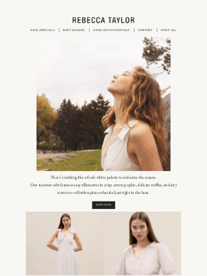 Rebecca Taylor - Summer Whites