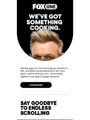 Fox Networks Group - Coming Soon: Your favorite FOX shows - all in one app!