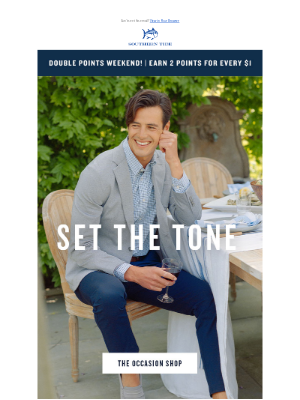 Southern Tide - The Occasion Shop Is Open