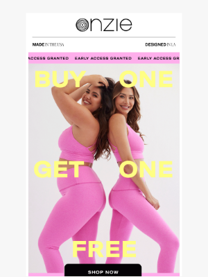 Onzie Inc. - DID SOMEONE SAY FREE LEGGINGS?? 💞