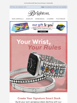 Brighton Collectibles - Your Wrist, Your Rules