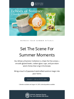 Bokksu - Your New Summer Rituals Start Here