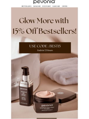 You've Unlocked 15% Off Our Bestsellers ✨