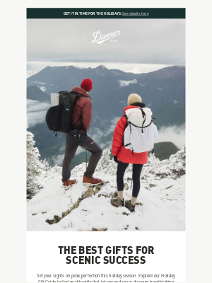 Danner - Gifts Worth Exploring