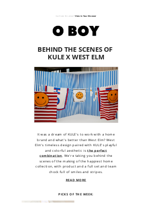 Kule - O BOY Journal: The Happiest Home Collection 🙂