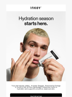 The INKEY List - No BS, just water-like hydration 💧