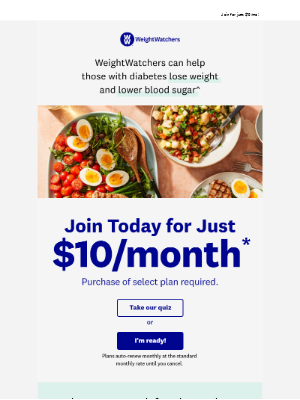 Weight Watchers - A Diabetes-Tailored Weight Loss Plan That *Works*