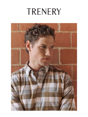 Country Road (Australia) - Wear now: brushed cotton shirts