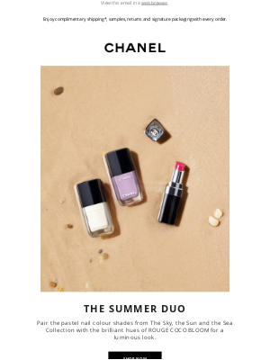 CHANEL - Beach necessities