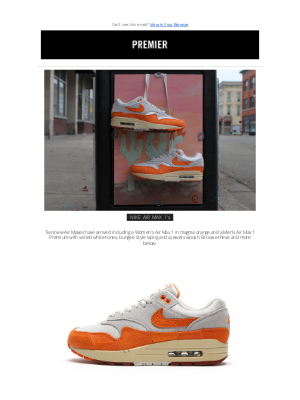 Premier - Just in from Nike