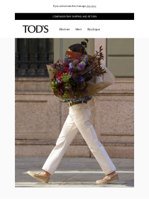 TOD'S - Step into Fall with Timeless Pieces
