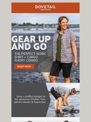 Dovetail Workwear - Built for Function and Comfort