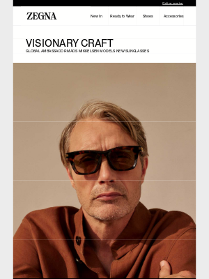 Ermenegildo Zegna - Visionary craft in focus