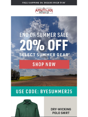 allamericanclothing - This Deal’s Almost Outta Here 👋