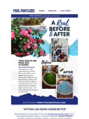 Pool Parts To Go - 💡 Real Review: “1,000% Worth It” — This Pump Pays for Itself