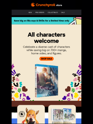 Crunchyroll - Let Your True Colors Fly 🌈