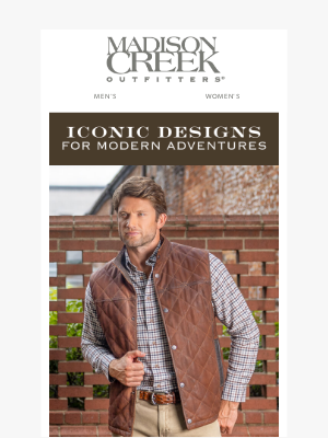 Madison Creek Outfitters - Explore Our Handcrafted Leather Vests