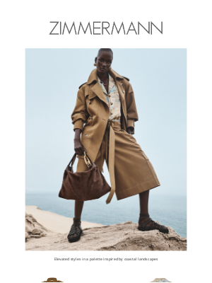 Zimmermann - Natural Elements, Relaxed Silhouettes