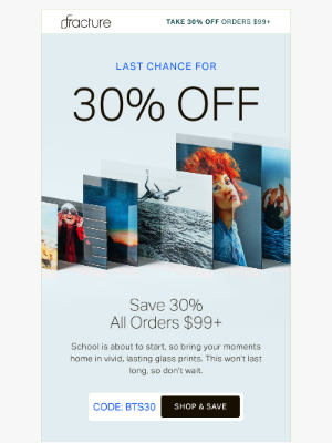 Fracture - [Final Hours] 30% Off Expires Soon