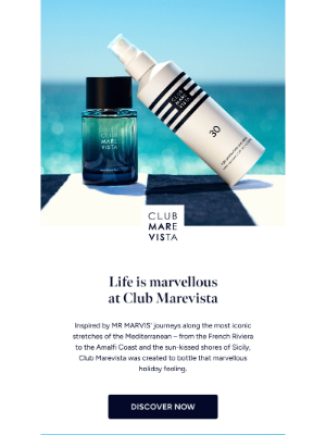 Mr Marvis - Life is marvellous at Club Marevista