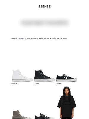SSENSE - We Picked These for You