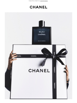 CHANEL - Ending today: Complimentary overnight shipping