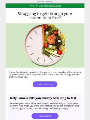 Lumen - Is fasting like everyone else leaving you drained?