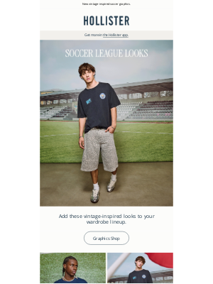 Hollister Co. - The ultimate outfit assist.