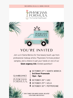 Physicians Formula - You’re Invited…