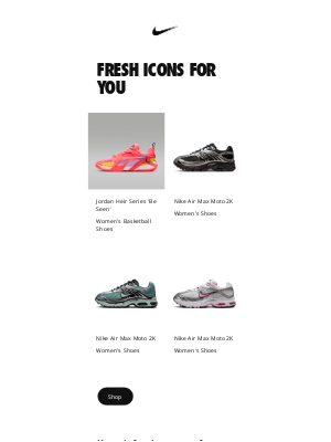 Nike - Ready for fresh?